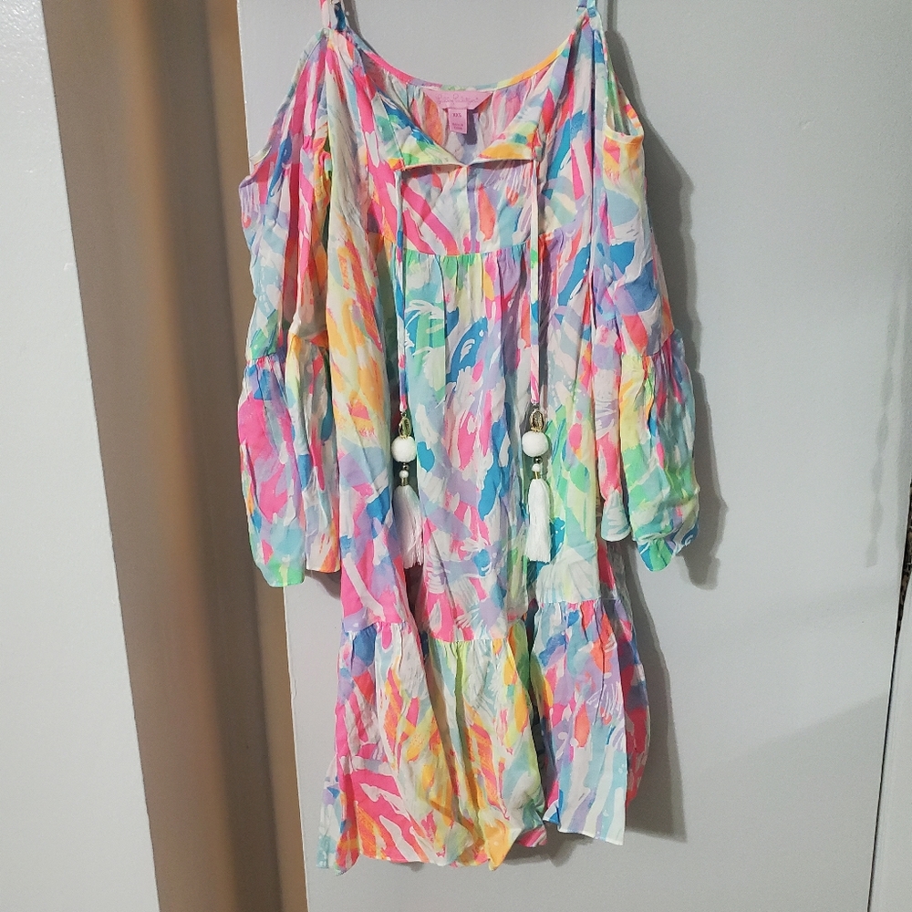 Lilly pulitzer alanna sparkling sands xxs